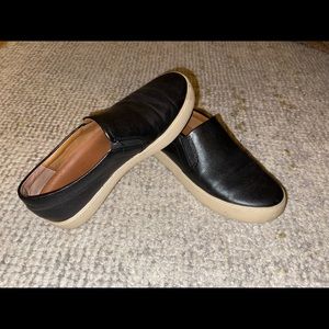 Frye Leather Slip On Sneakers 8.5